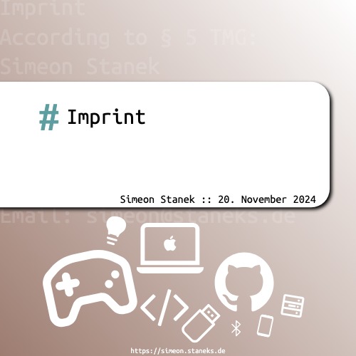 Imprint