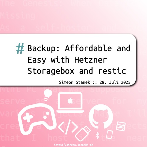 Backup: