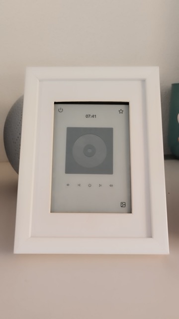 Foto vom Kindle
